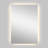 Joesette Frameless Anti-Fog Aluminum Back-lit LED Bathroom Vanity Mirror-547419050