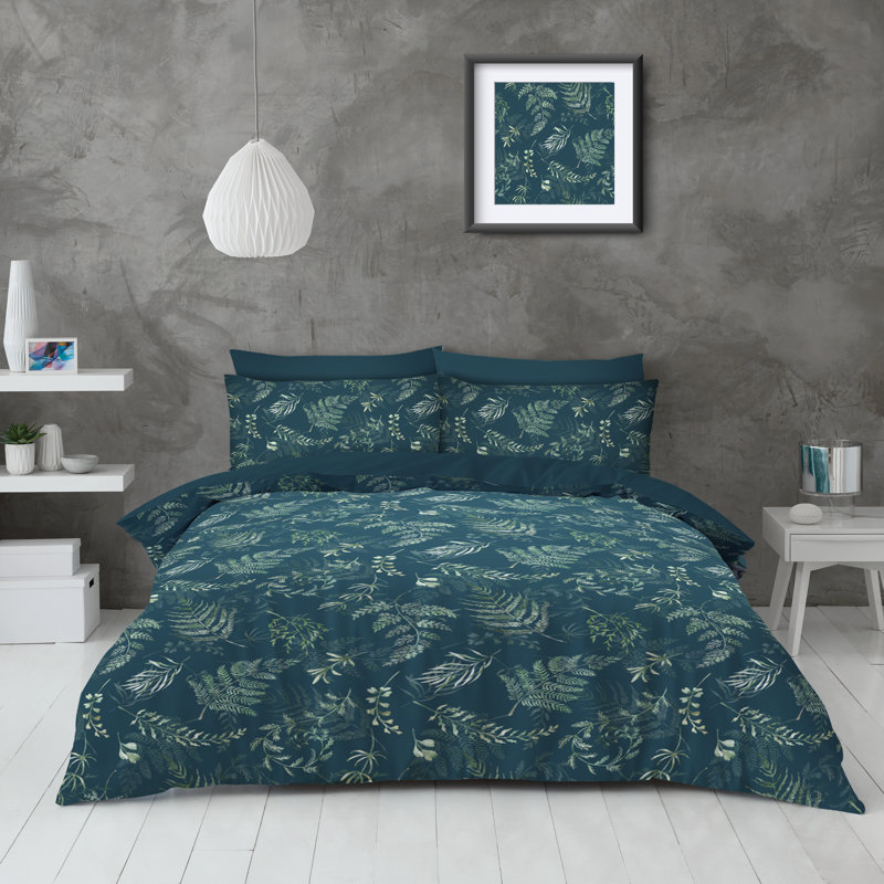 Polyester Duvet Cover Set with Pillowcases Included, Kingsize Duvet Cover + 2 Standard Pillowcases