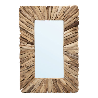 Pinesdale Shell Rectangle Mirror