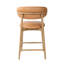Murphey Upholstered 26'' Counter Stool with Solid Wood Frame-1796195460
