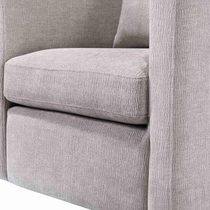 Fauteuil demi-tonneau Sutton, Beige