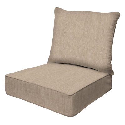 Outdoor Deep Seating Cushion Set – Comfortable, Durable, Weather-Resistant Design - Basics by Wayfair™