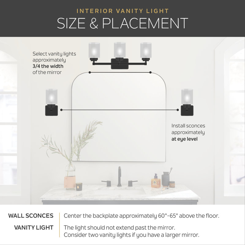 Hendrik 5 - Light Dimmable Vanity Light, Chrome