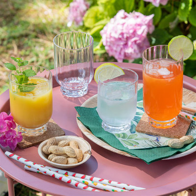 Florian Glassware - Clear