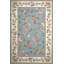 Tapis bleu tissé lavable à la machine-1538935978