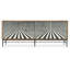 Commerce And Market Solid Wood Accent Cabinet