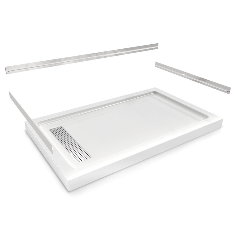 48'' W 36'' D Rectangle Shower Base