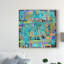« célébring spring », reproduction de peinture à l’acrylique sur toile tendue-542480003