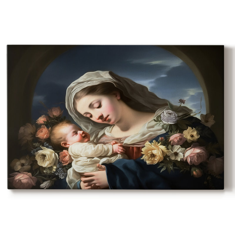 Série religieuse-V - Cavas enveloppés de galerie, 24 x 36