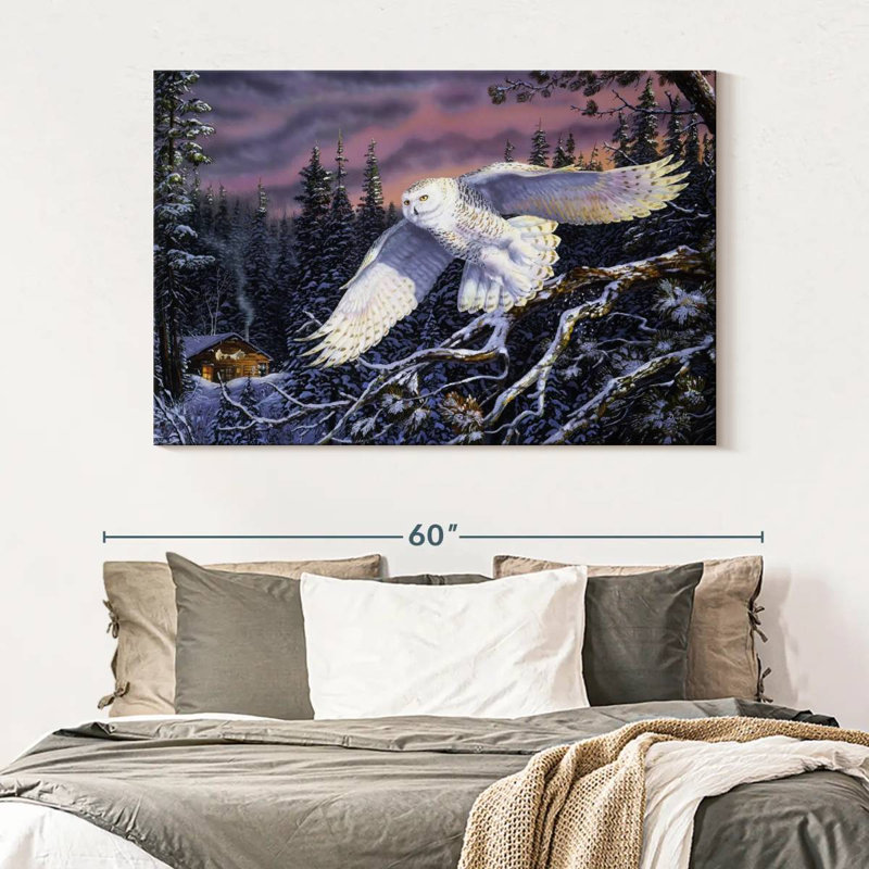 Brampt Whisper On The Wind, 34" H x 51" W