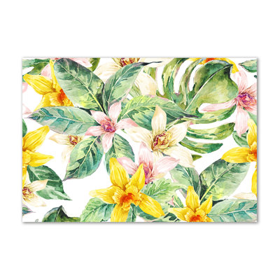 Orchid - Wrapped Canvas Print