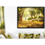 « olive trees », reproduction de photo sur toile tendue encadrée-26662619