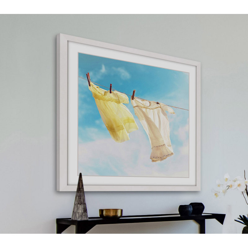 Sylvia Cook - Single Picture Frame Print, 51cm H x 51cm W x 3.81cm D