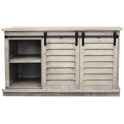 Maldonado Unfinished TV Stand for TVs up to 58"