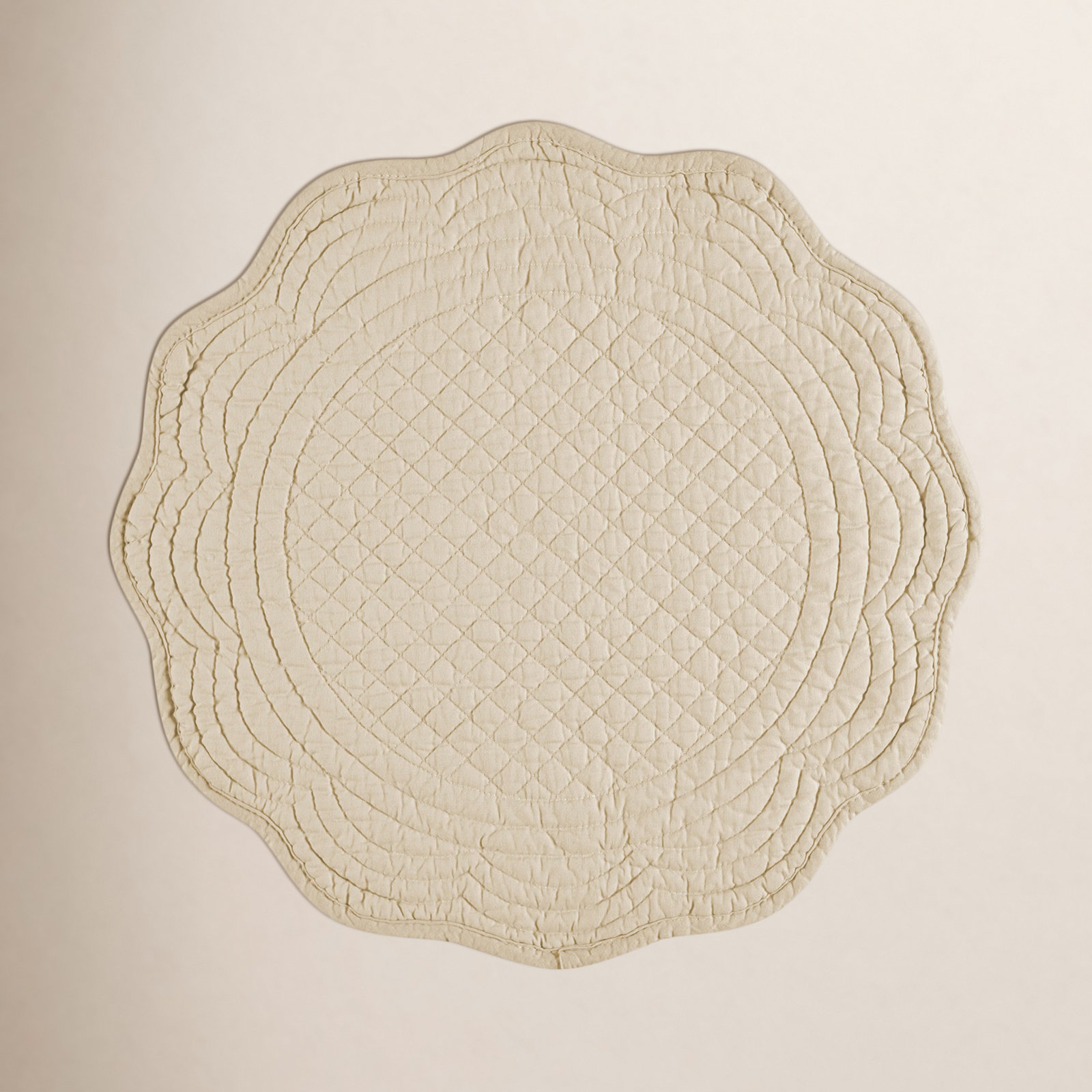 Grover Cotton Placemat, Flax