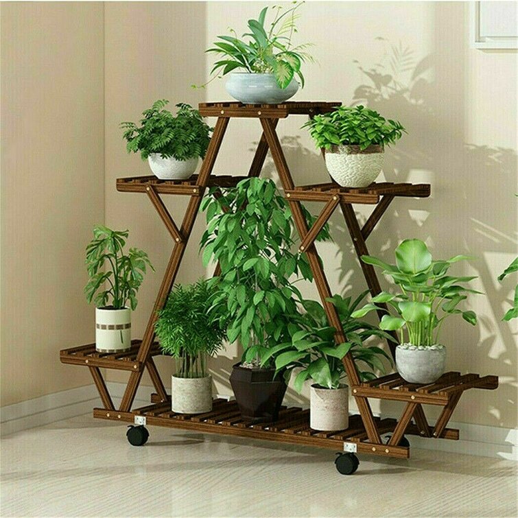 AULNE Grand support pour plantes, base pour un énorme pot de