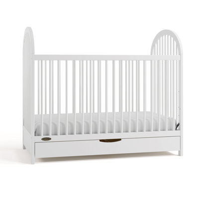 Olivia 3-In-1 Convertible Crib With Drawer