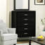 Commode 5 tiroirs Vitula
