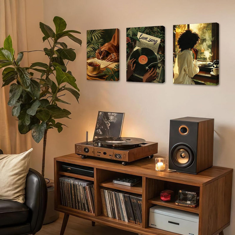 3 Piece Wrapped Canvas Print