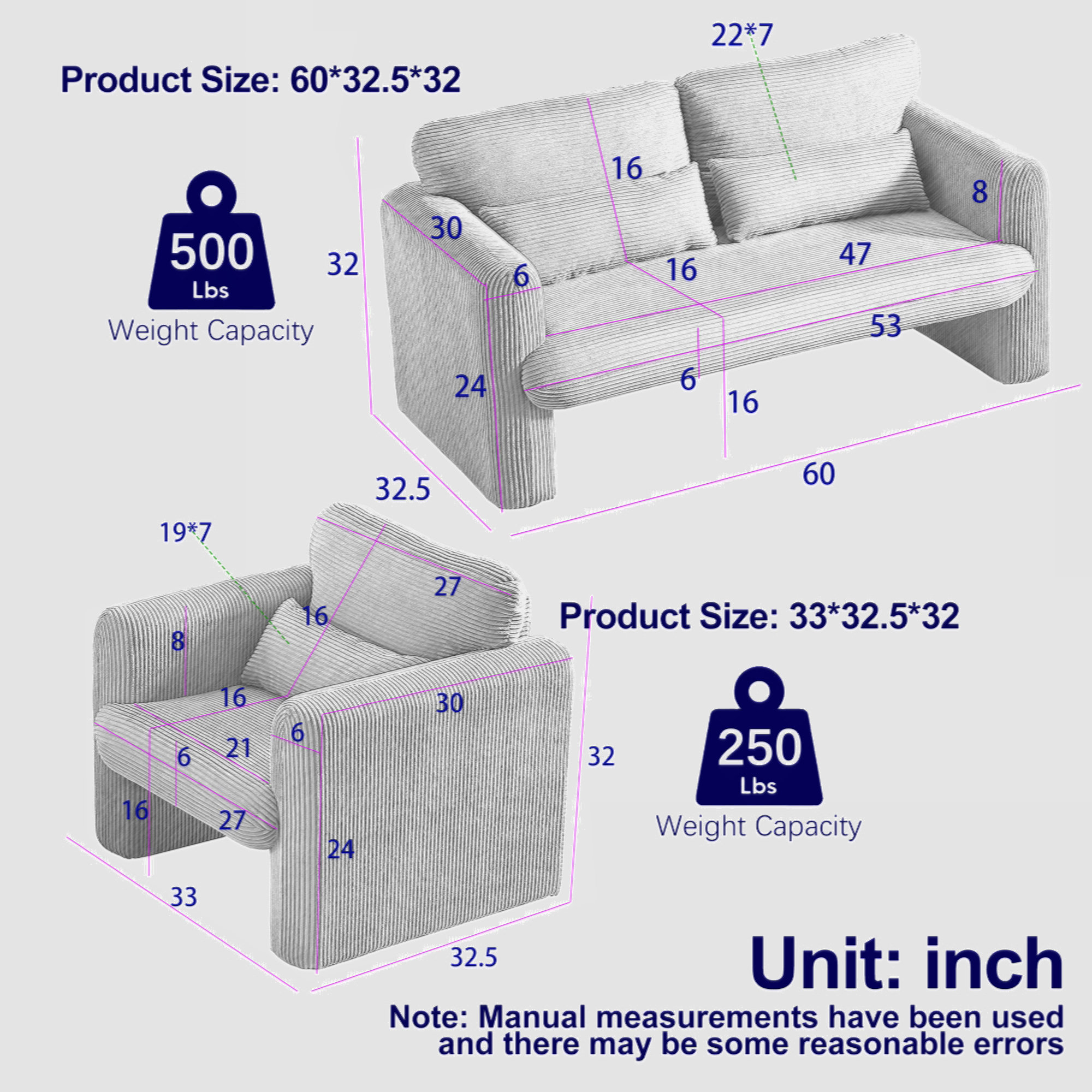 Product Dimensions