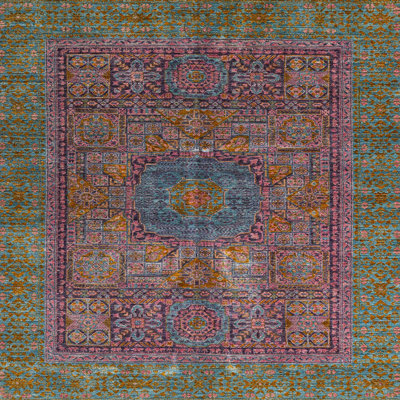 Tapis abstrait 4186