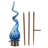 Dinesh Weather Resistant Abstract Garden Stake