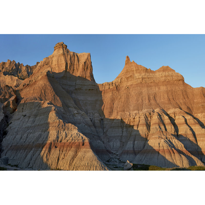Photo de paysage occidental I, H 8 po x l 12 po x P 1,25 po