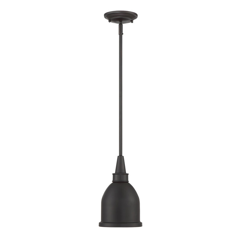 Manston 1 - Light Single Pendant, English Bronze