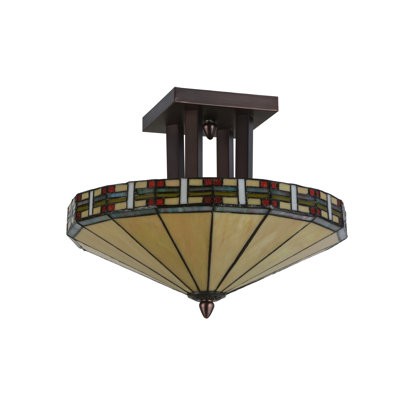 Arizona 2 - Light Semi Flush Mount