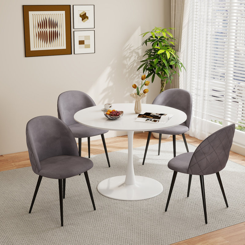 Dining Set, Gray