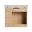 Meuble-lavabo flottant 24 po avec porte à fermeture en douceur-1494176251-1494176254