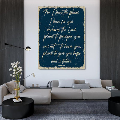 Trinx Phillip, Jamie Gallery Wrapped Canvas Art Titled: Jeremiah