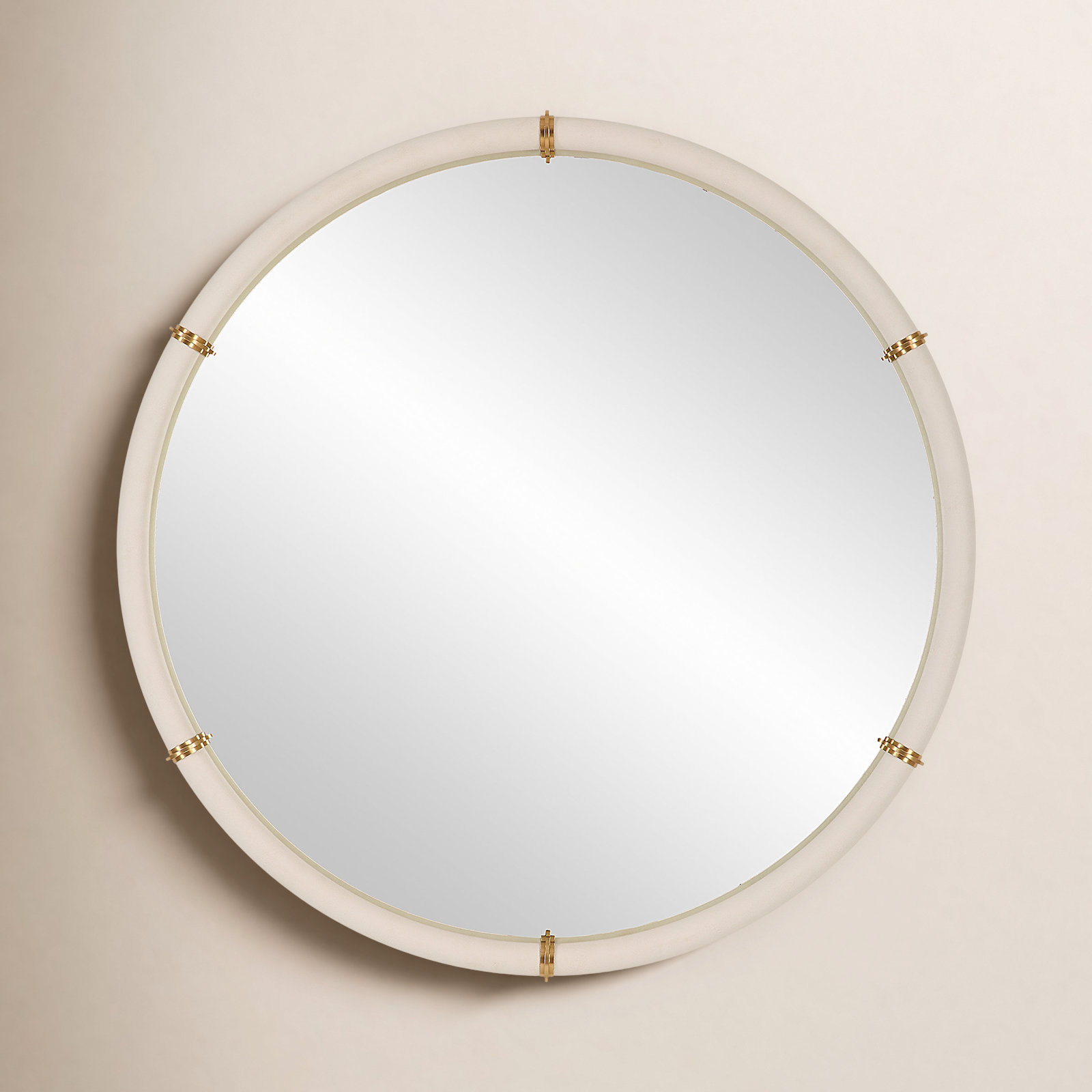 43" Round Accent Mirror