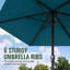 Parasol de marché 9 pi -747197782