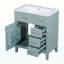 Ensemble de meuble-lavabo avec lavabo et tiroirs-2081250105-2081250109