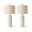 21" H Dimmable Ceramic Table Lamps-835886755