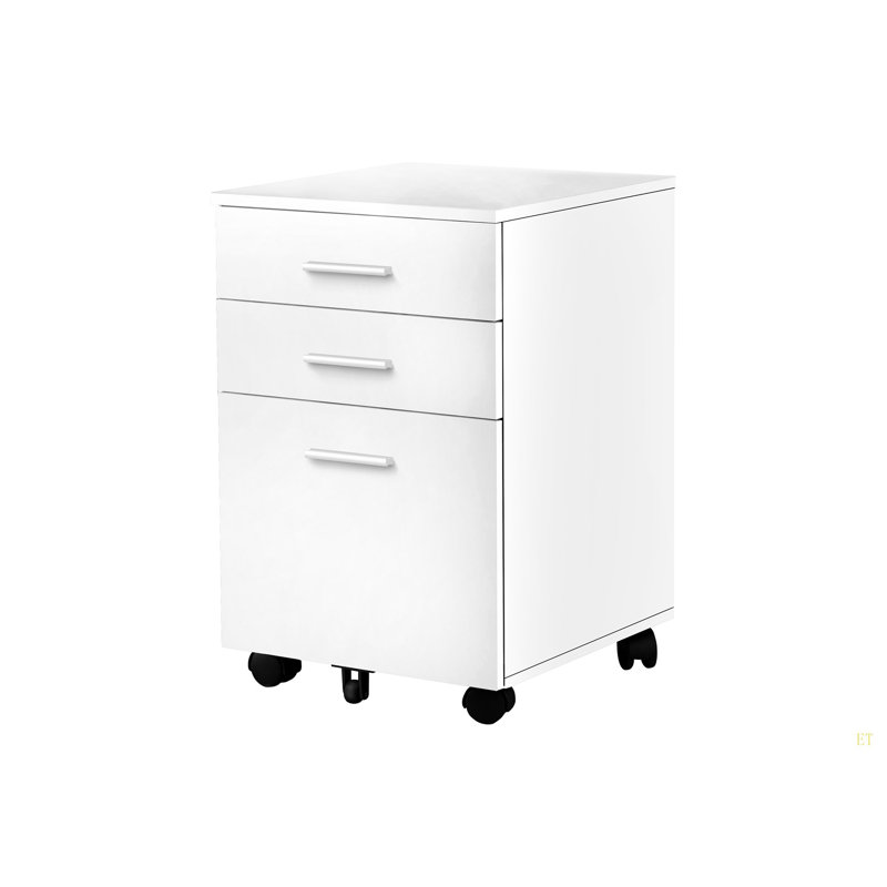 File Cabinet, Rolling Mobile, Storage Drawers, Printer Stand, Office, Work Laminate, Contemporary, Modern