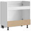 Sink Base Cabinet Lucca High Gloss Engineered Wood-1993741716