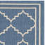 Anais Hooked Blue/Beige Indoor/Outdoor Rug-12827074