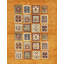 Tapis abstrait lavable à la machine 20_100% 486-67784082