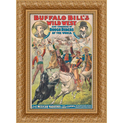 Buffalo Bill's Wild West and Congress of Rough Riders of the World. A Group of Mexican Vaqueros and Lariat Experts, €¦ (1899)