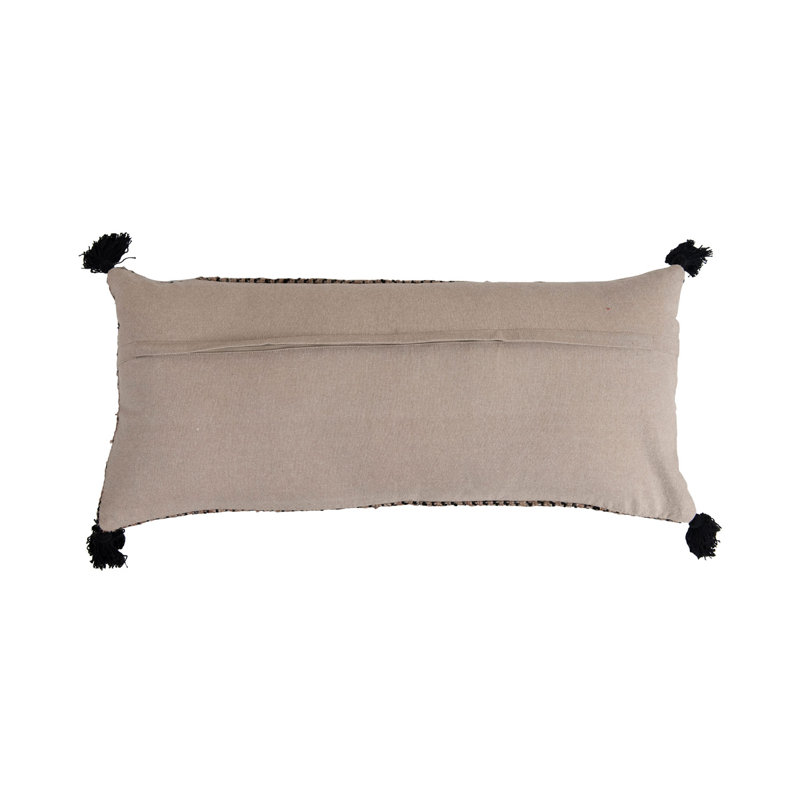  Woven Rectangular Cotton Pillow Cover & Insert