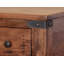Console en bois massif Belcherry