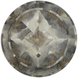 Sueño Leather Oriental Area Rug