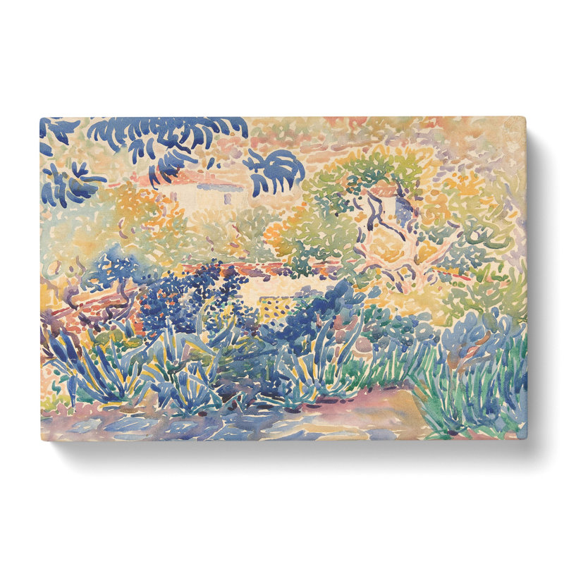 Landscape Vol.1 by Henri-Edmond Cross - Wrapped Canvas, 35cm H x 50cm W x 3cm D
