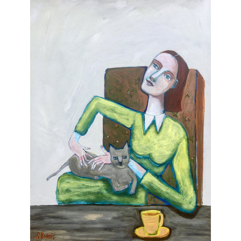 Wrapped Canvas Print, 76.2 cm H x 50.8 cm W