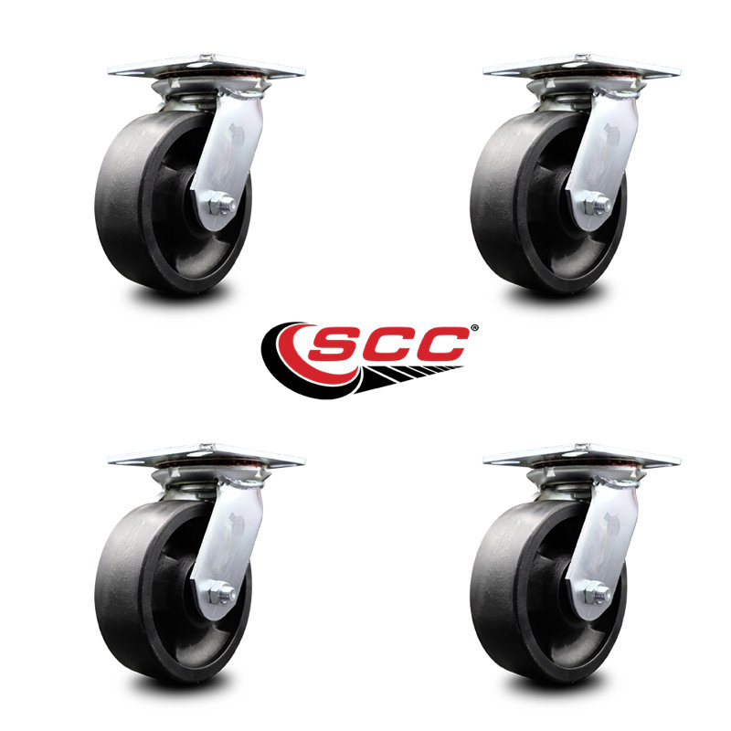 Heavy Duty Glass Filled Nylon Caster