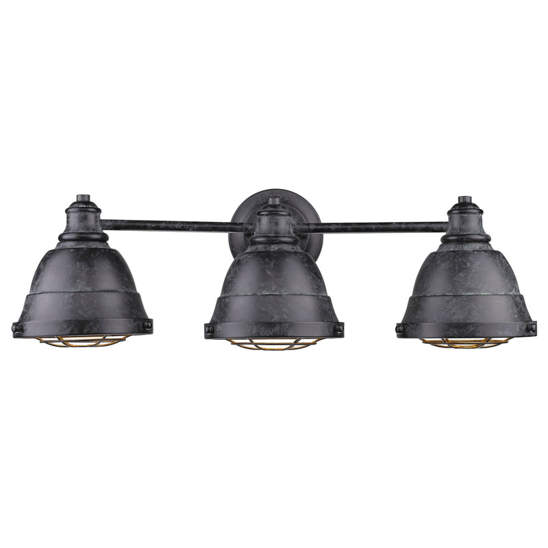 Skye 3 - Light Dimmable Vanity Light, Black Patina