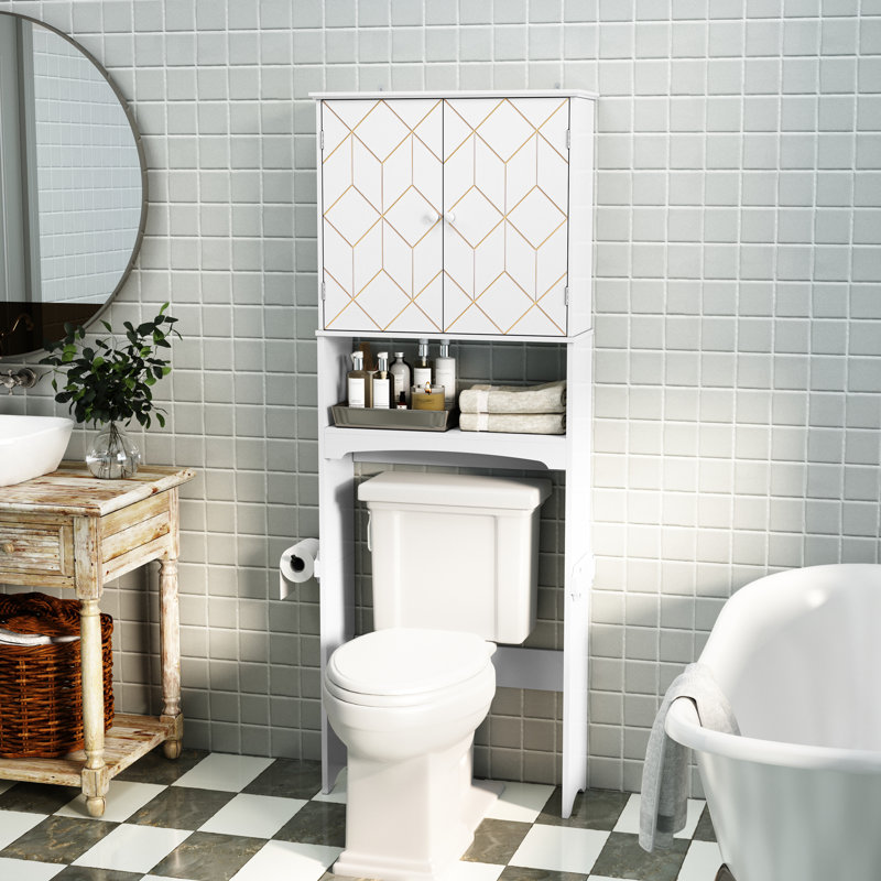 Kynsey Over The Toilet Storage, White