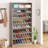 31.49" Width Grey Shoe Cabinet-1120316745